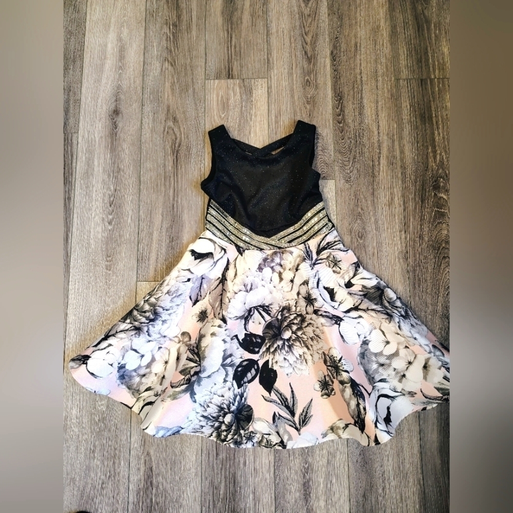 Tween Diva Black Dress